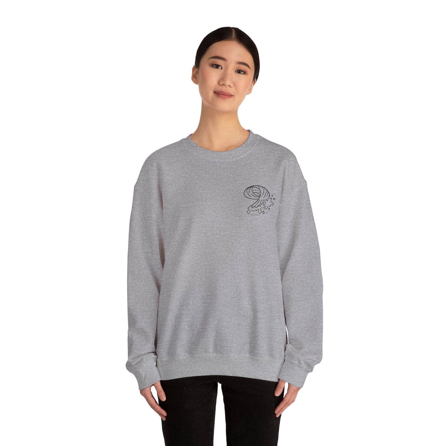 Cozy Unisex Crewneck Sweatshirt - Perfect for Everyday Wear, Gifts, and Casual Outings