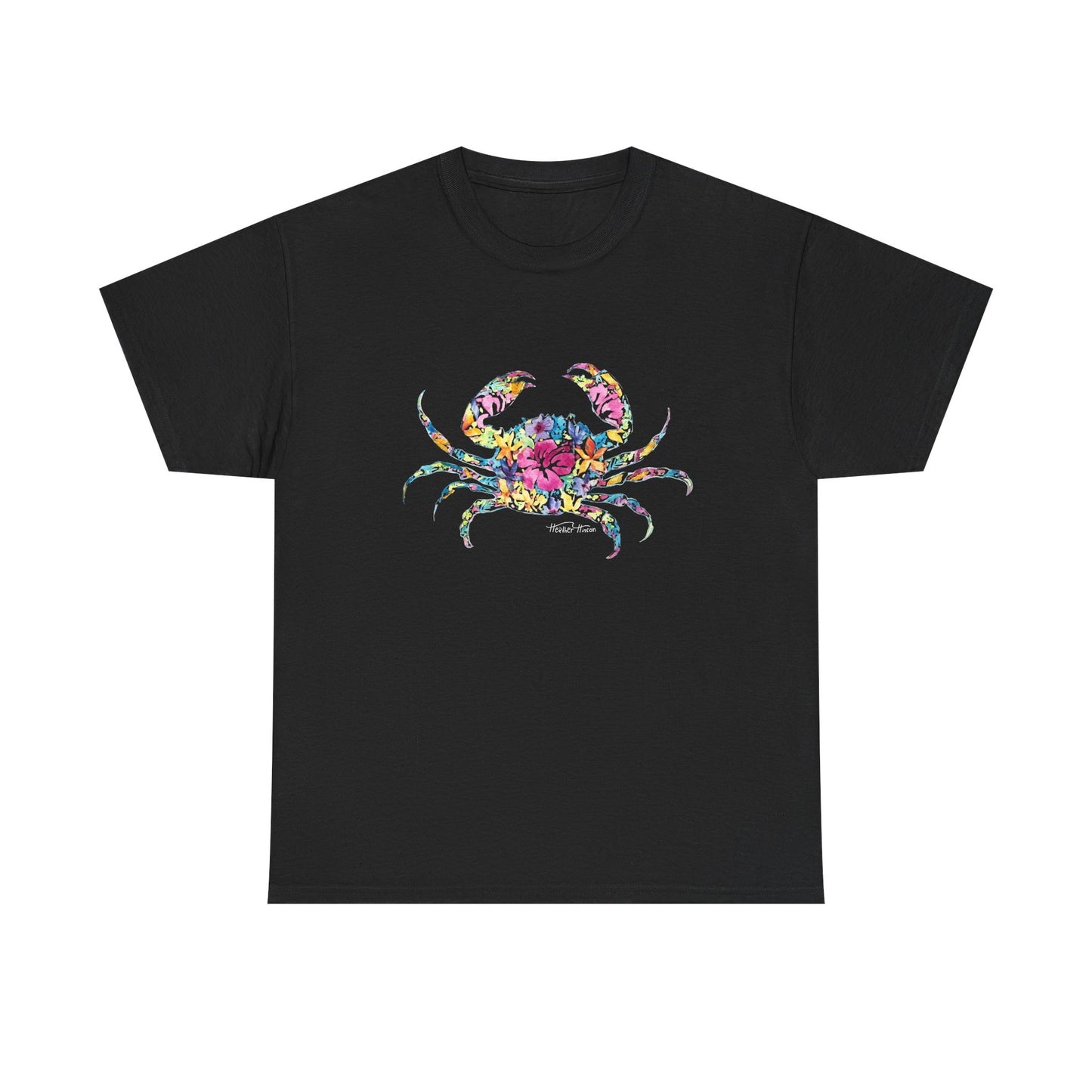 Crab Floral Tee