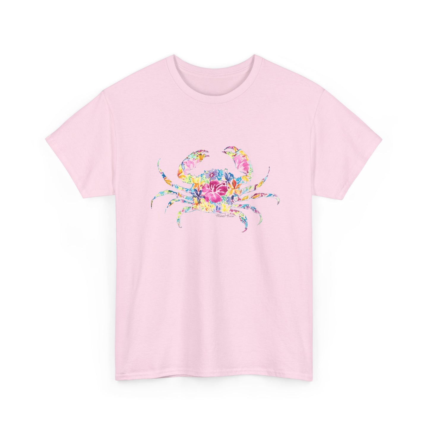 Crab Floral Tee