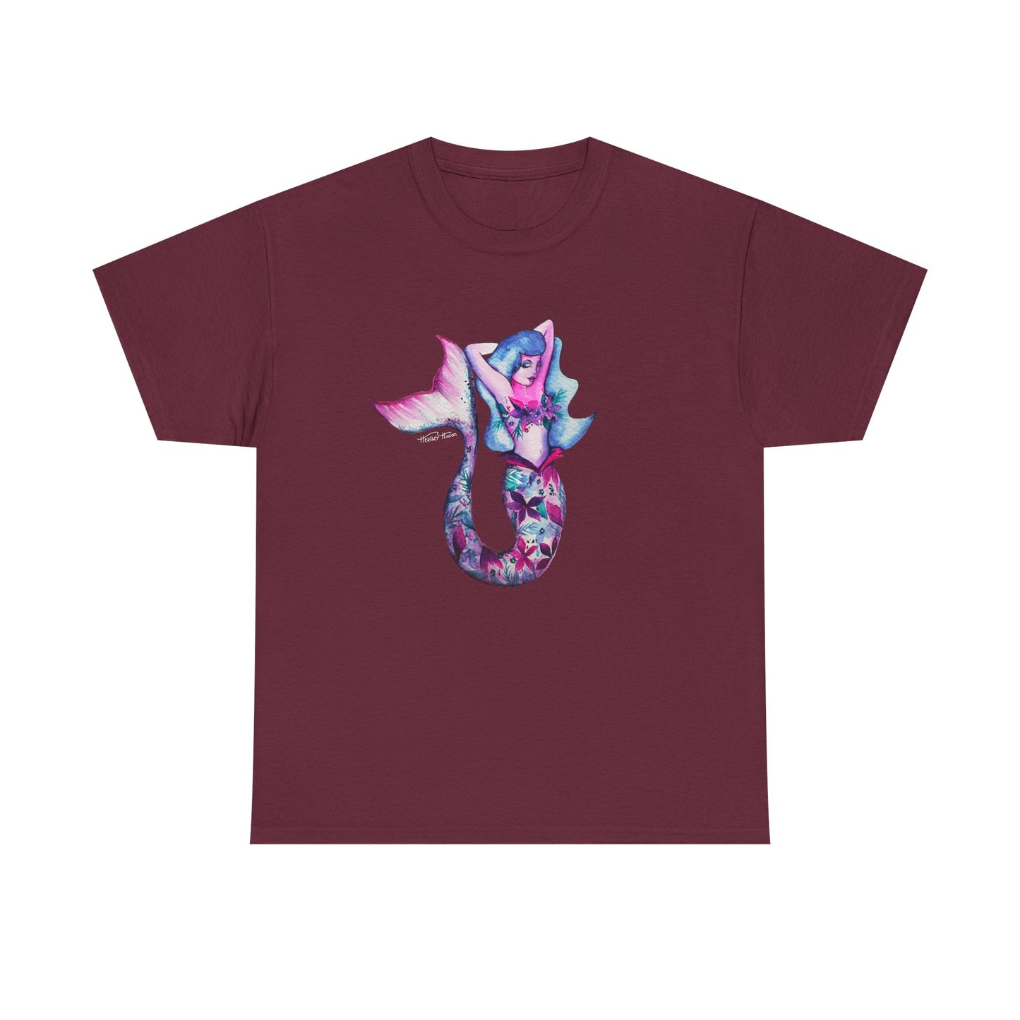 Mermaid Watercolor Tee