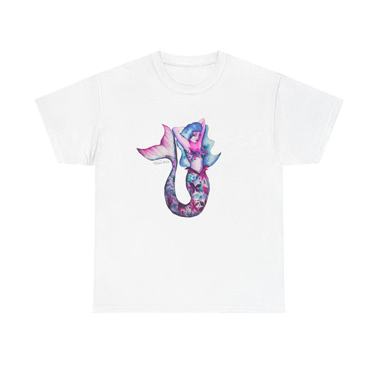 Mermaid Watercolor Tee