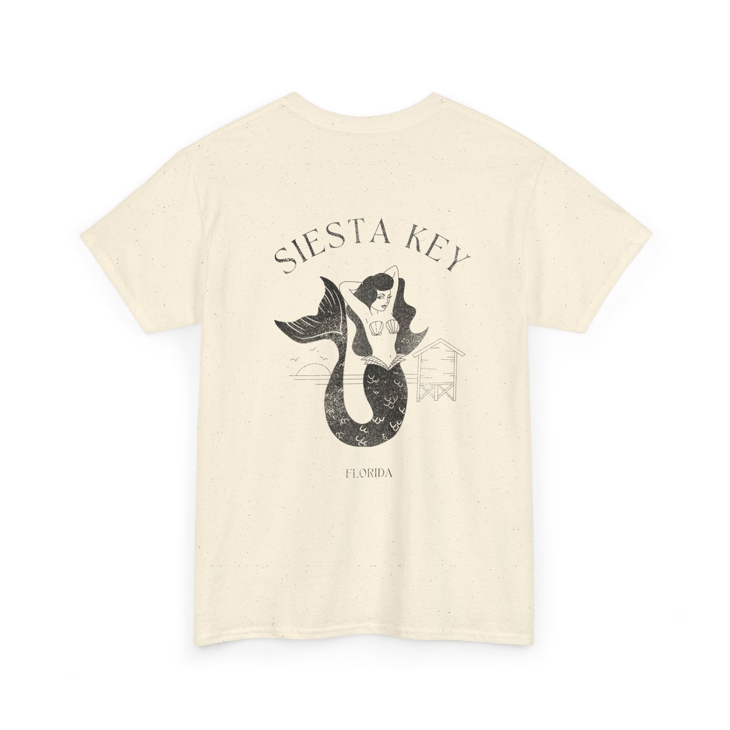 Mermaid Unisex Tee - Siesta Key Florida Vacation Beach Ocean