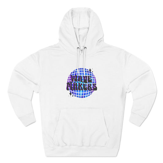 Three-Panel Fleece Hoodie