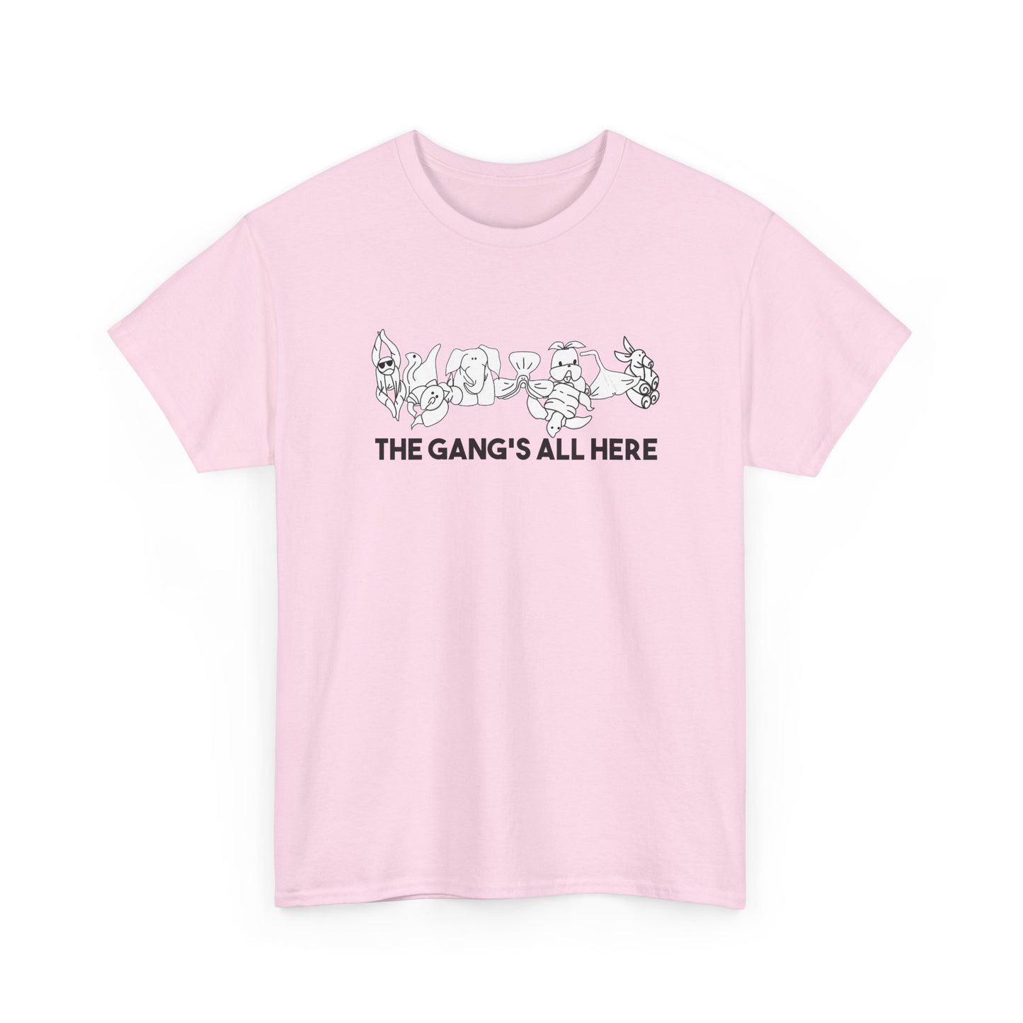 The Gang's All Here Unisex Heavy Cotton Tee