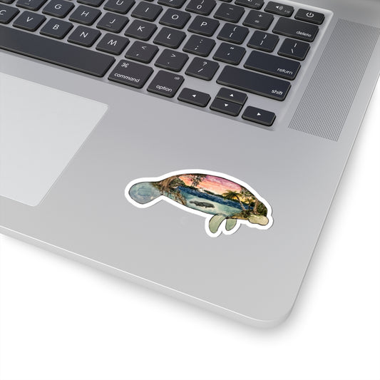 Copy of Copy of Copy of Copy of Stickers Paddleboard Girl Woman Sunset Ocean Beach Vacation Outdoors Summer Palm Trees Decal