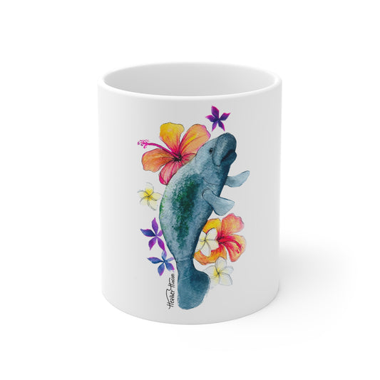 Tropical Manatee Mug