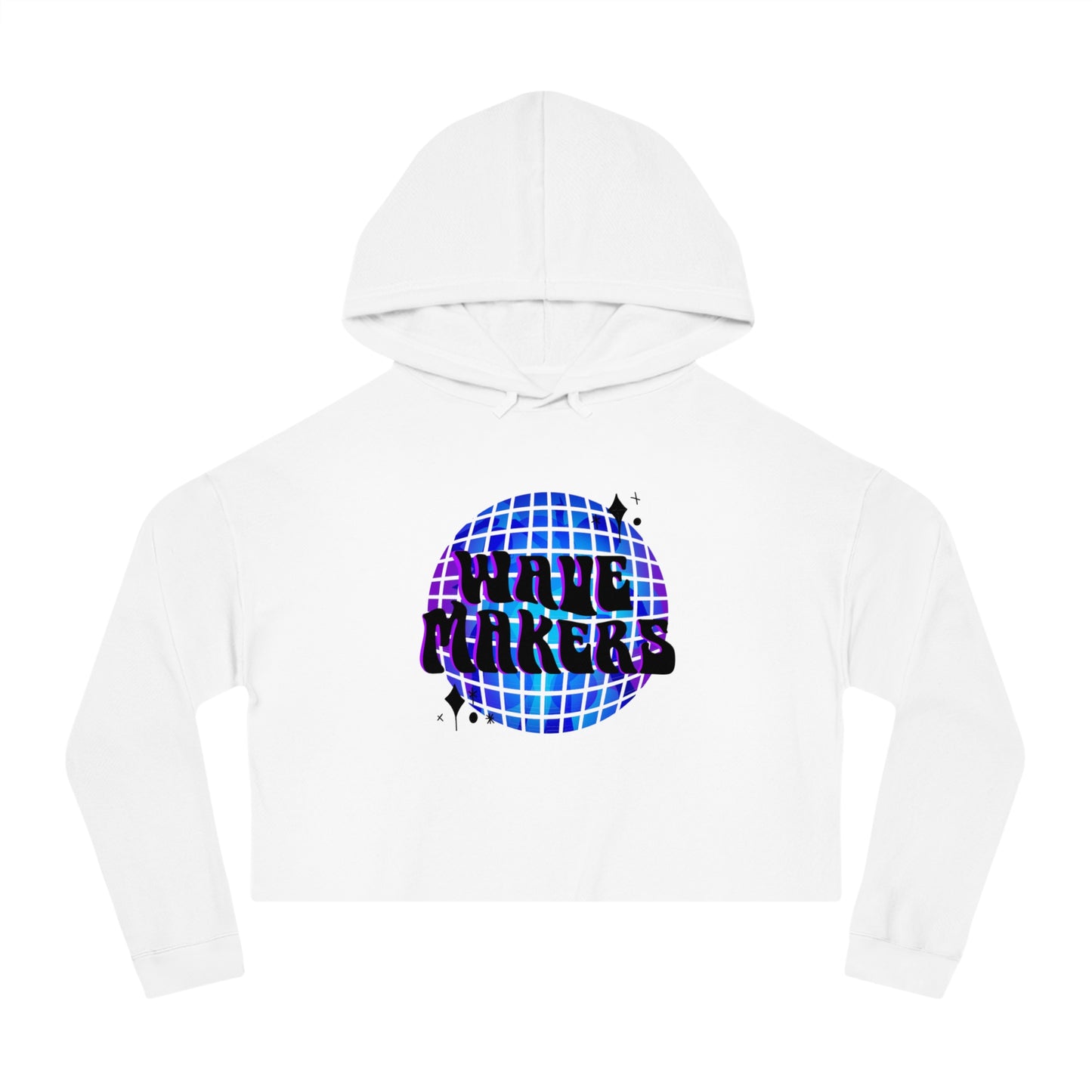 Copy of Copy of Women’s Cropped Hooded Sweatshirt