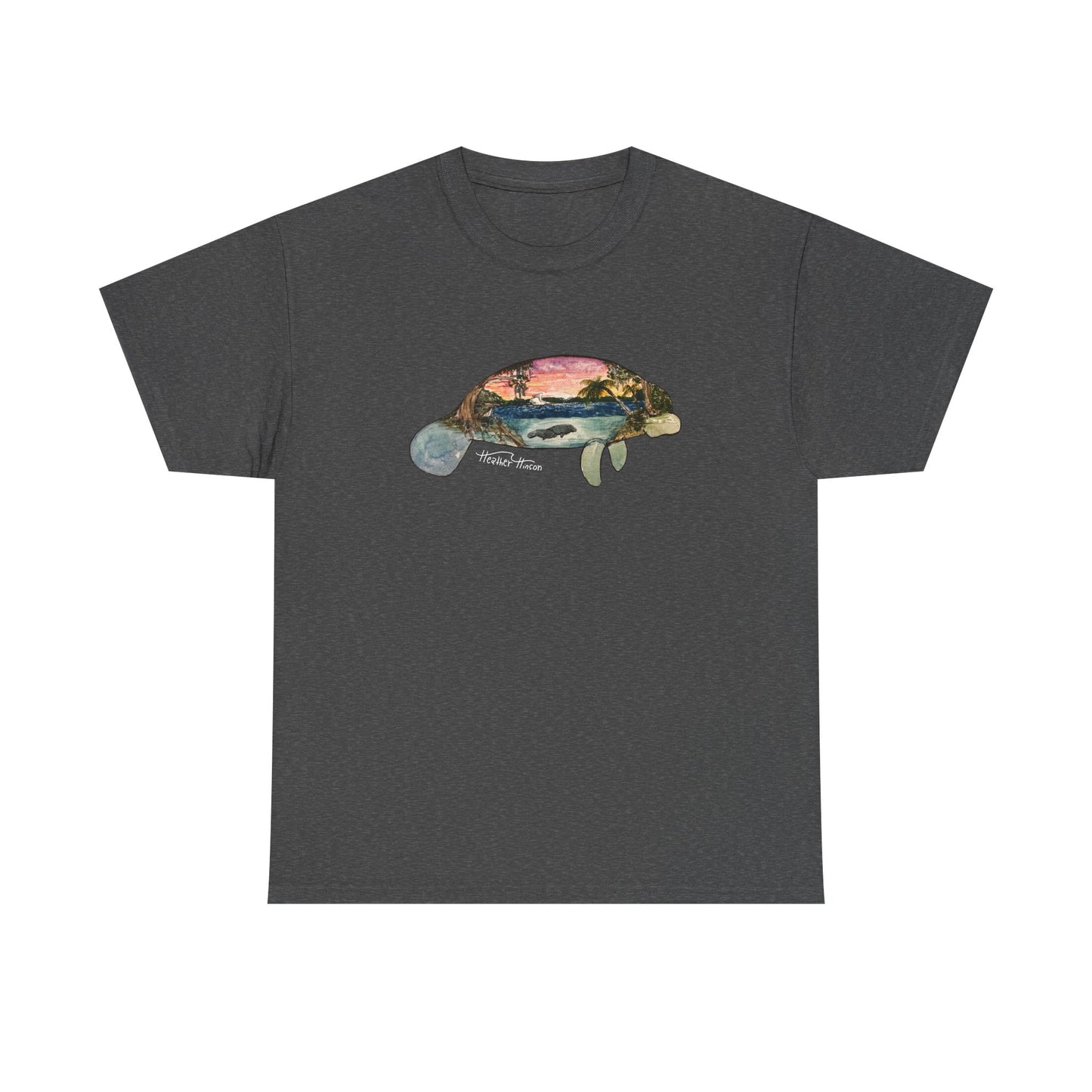 Manatee Sunset Tee
