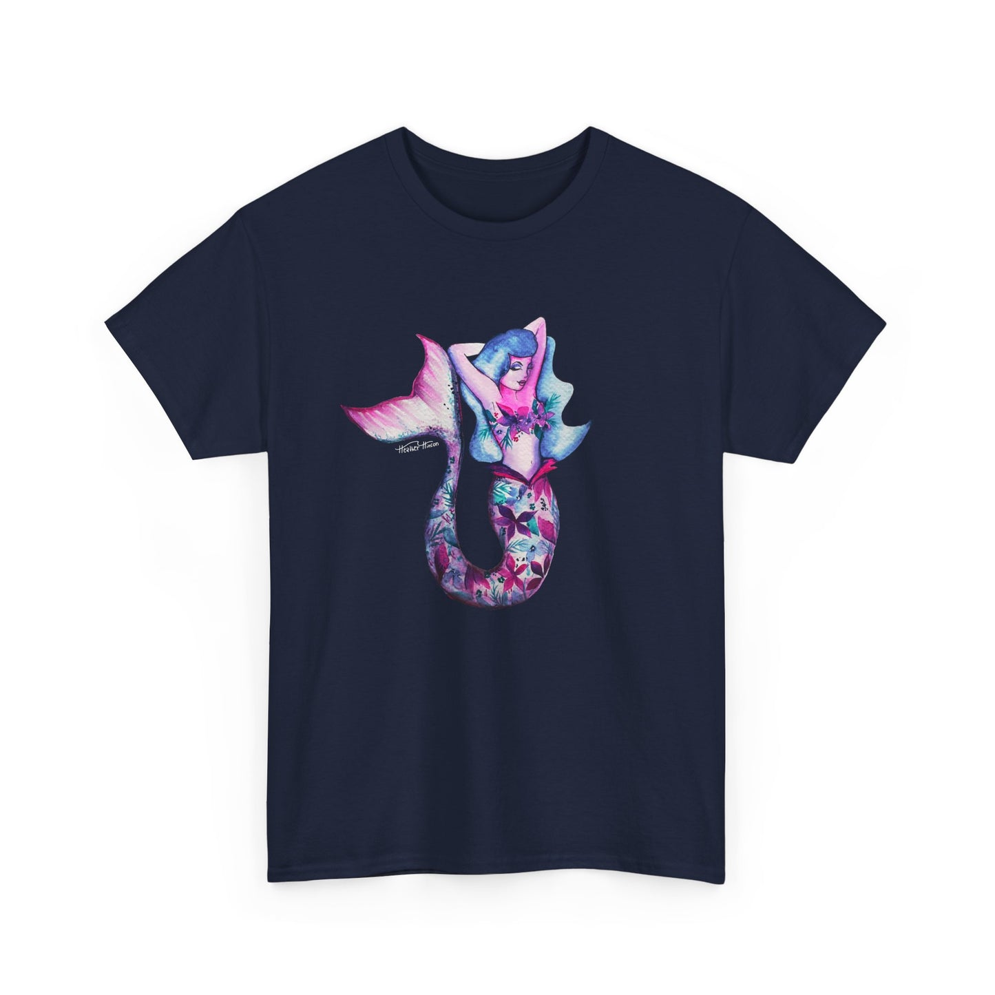 Mermaid Watercolor Tee
