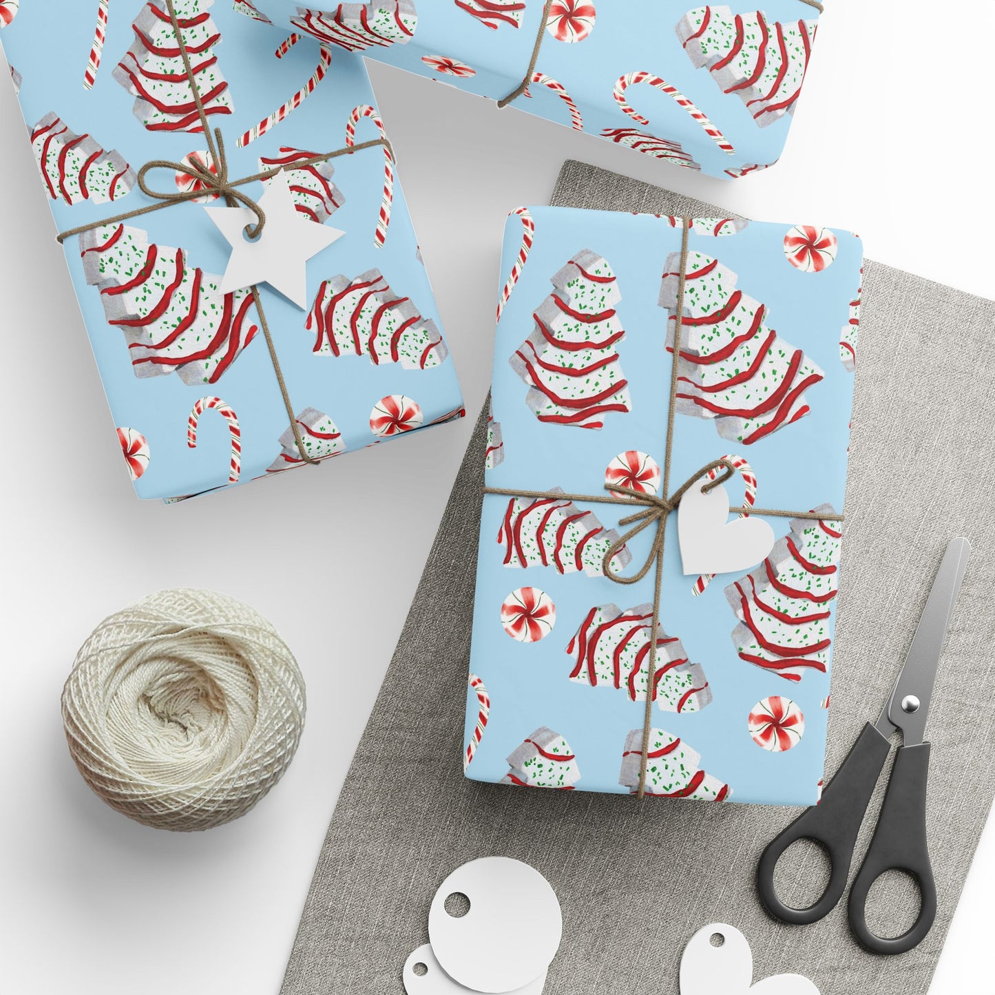 Copy of Christmas Wrapping Papers