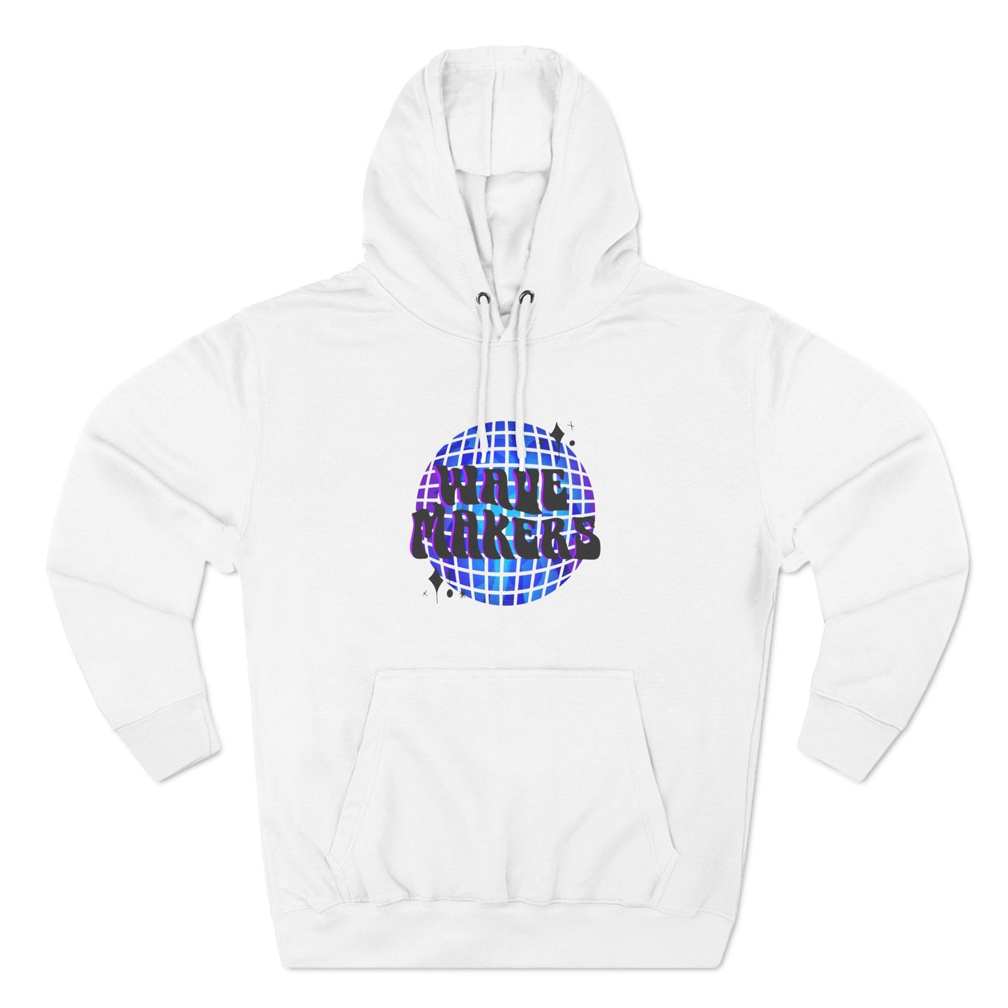 Copy of Three-Panel Fleece Hoodie