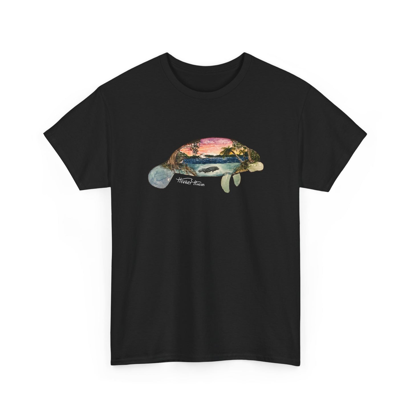 Manatee Sunset Tee