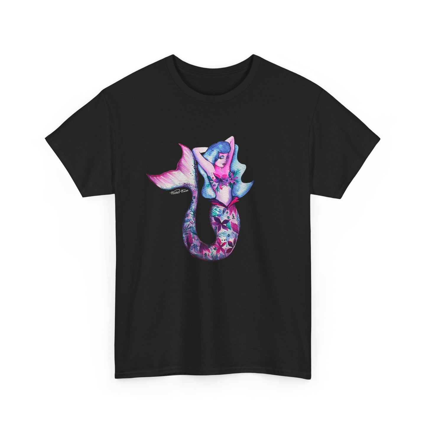 Mermaid Watercolor Tee