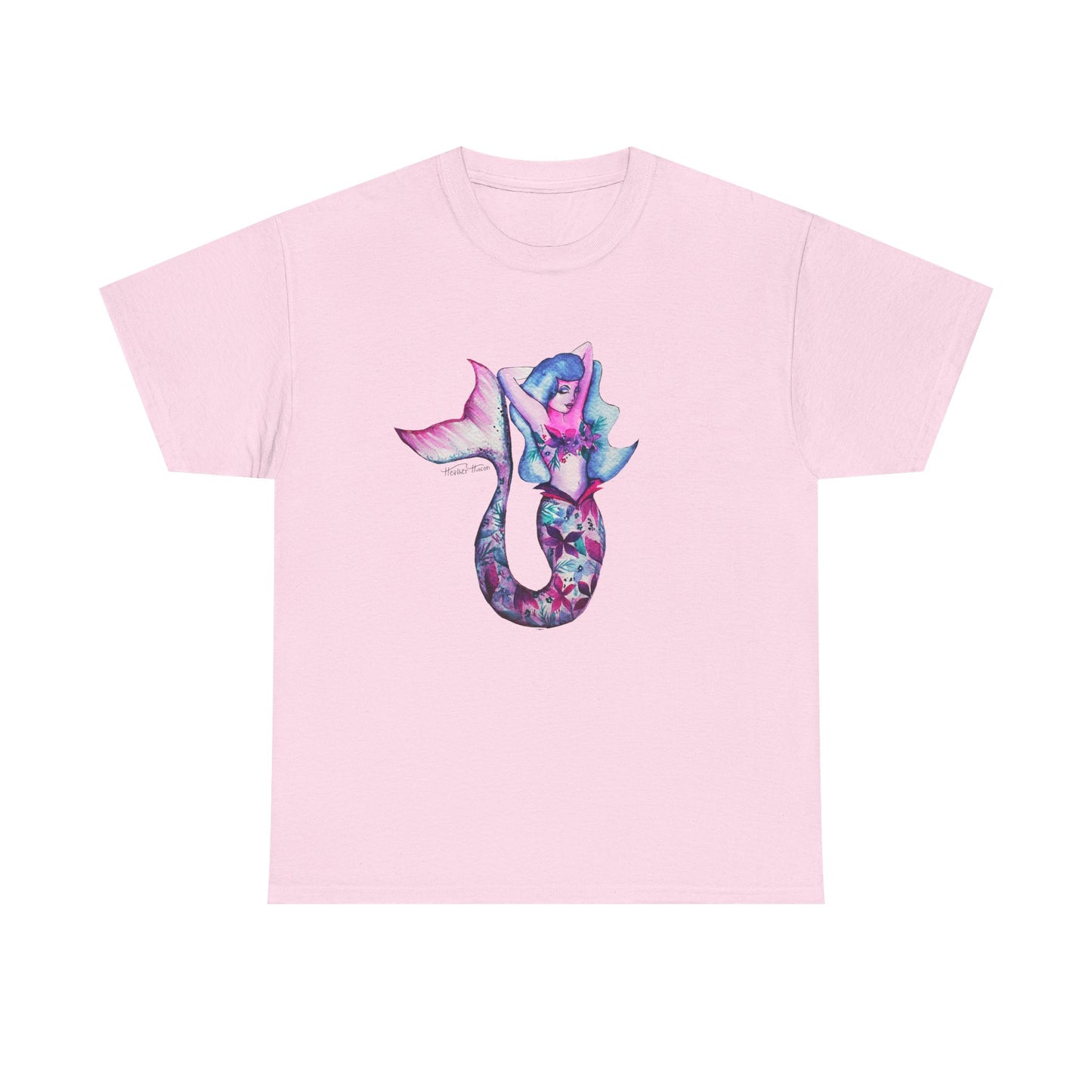 Mermaid Watercolor Tee
