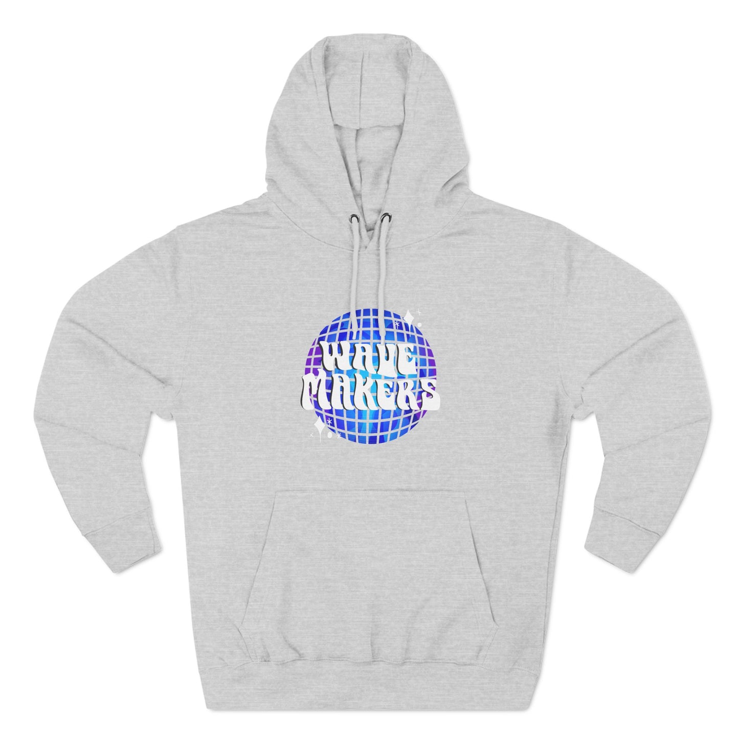 Copy of Three-Panel Fleece Hoodie