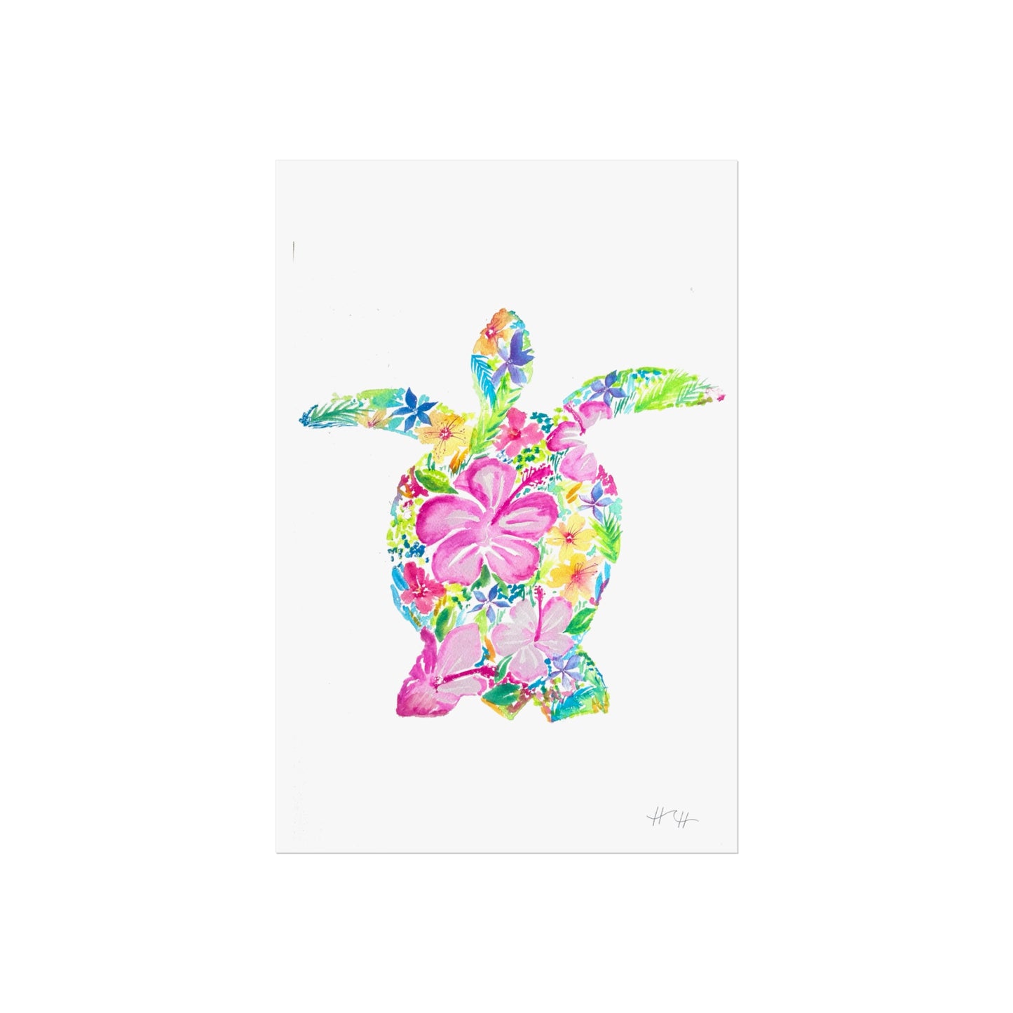 Sea Turtle Fine Art Posters