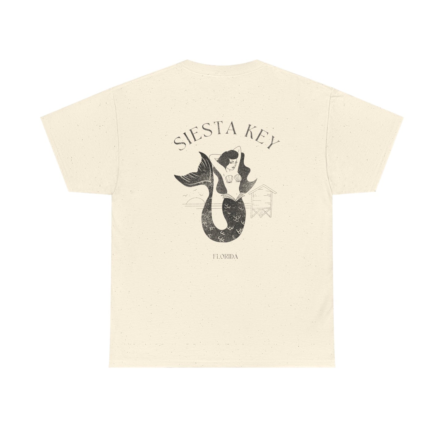 Mermaid Unisex Tee - Siesta Key Florida Vacation Beach Ocean