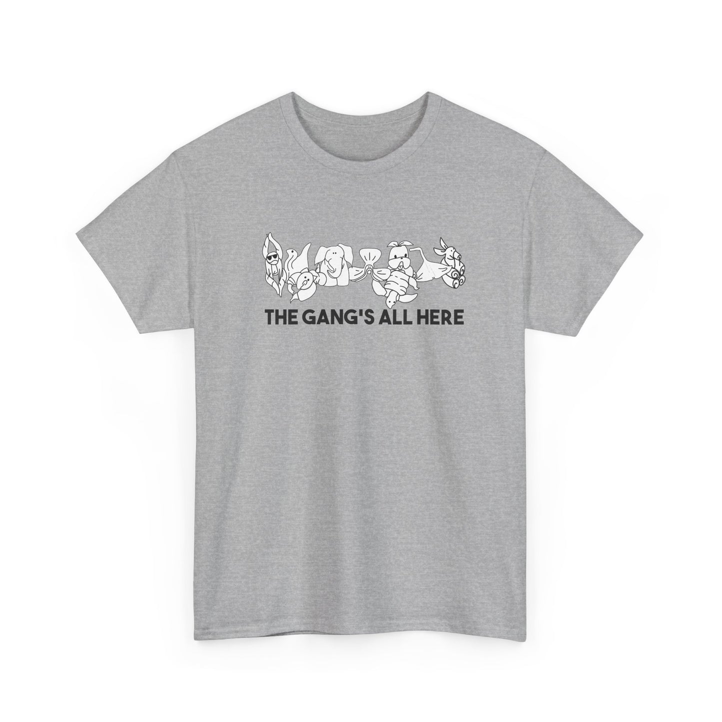 The Gang's All Here Unisex Heavy Cotton Tee