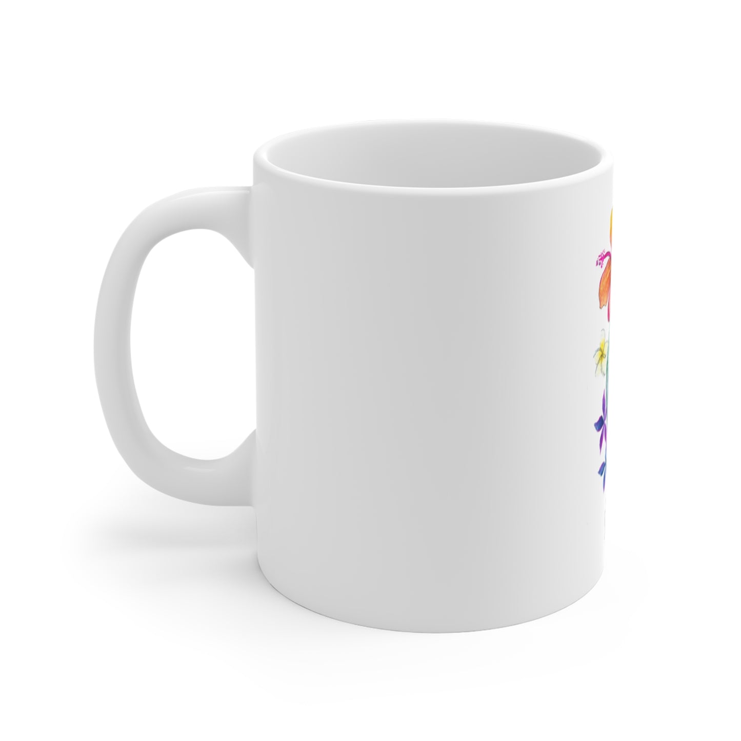 Tropical Manatee Mug