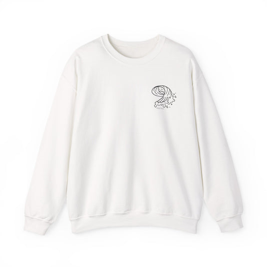 Cozy Unisex Crewneck Sweatshirt - Perfect for Everyday Wear, Gifts, and Casual Outings
