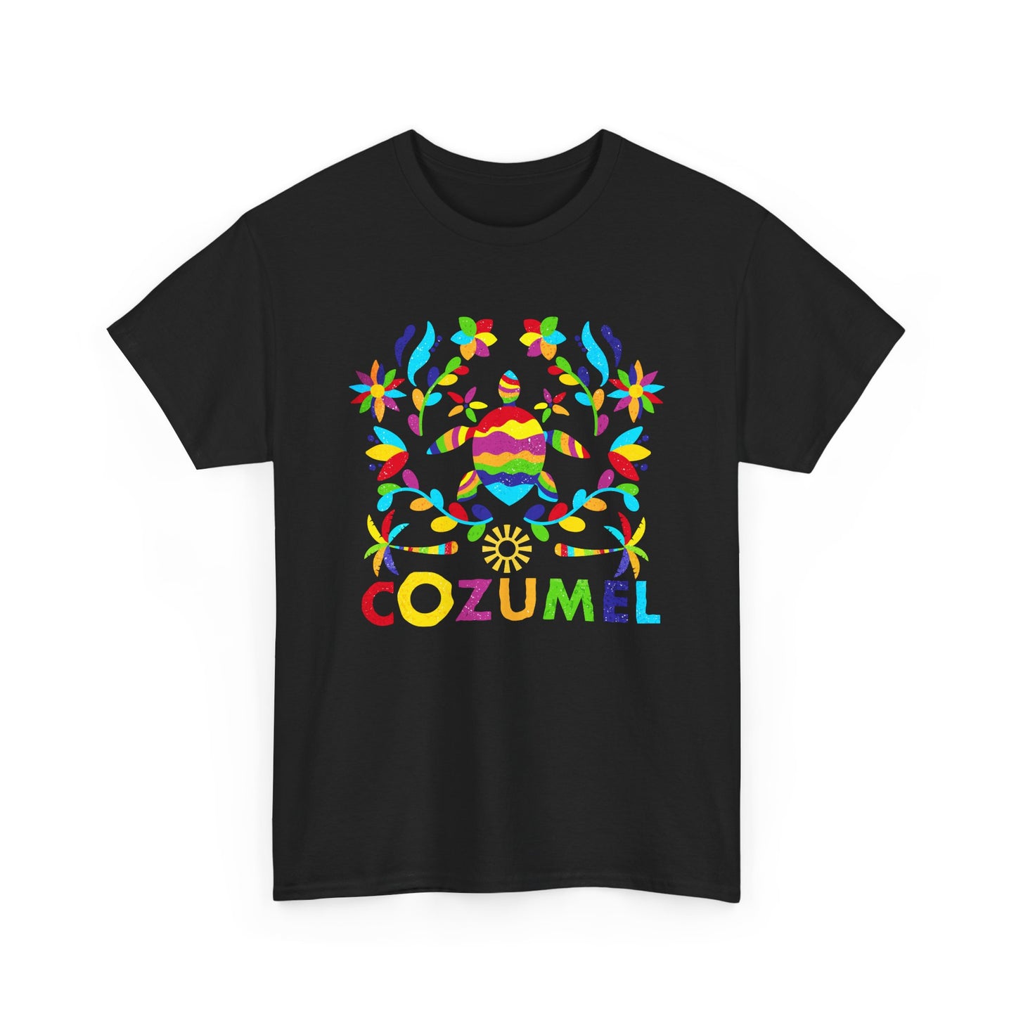 Sea Turtle Cozumel T shirt