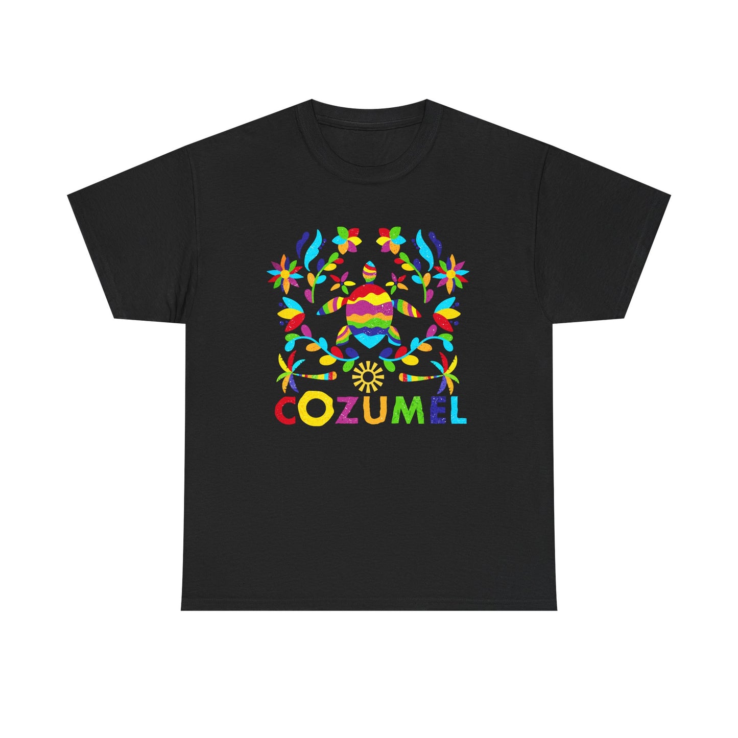 Sea Turtle Cozumel T shirt