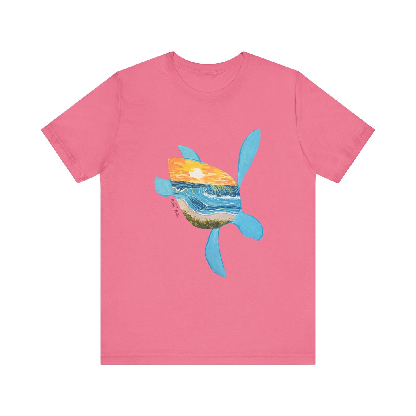 Sea Turtle Unisex Jersey Short Sleeve Tee