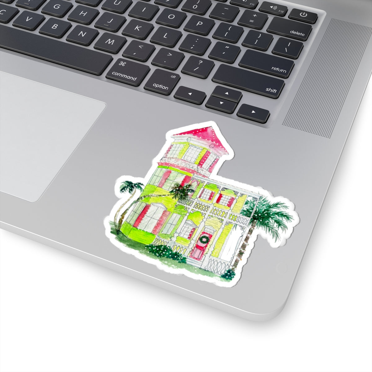 Copy of Copy of Copy of Copy of Copy of Stickers Paddleboard Girl Woman Sunset Ocean Beach Vacation Outdoors Summer Palm Trees Decal
