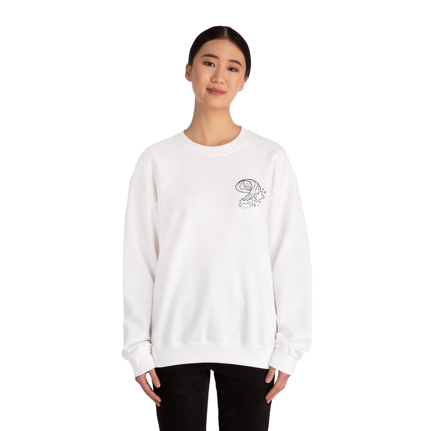 Cozy Unisex Crewneck Sweatshirt - Perfect for Everyday Wear, Gifts, and Casual Outings