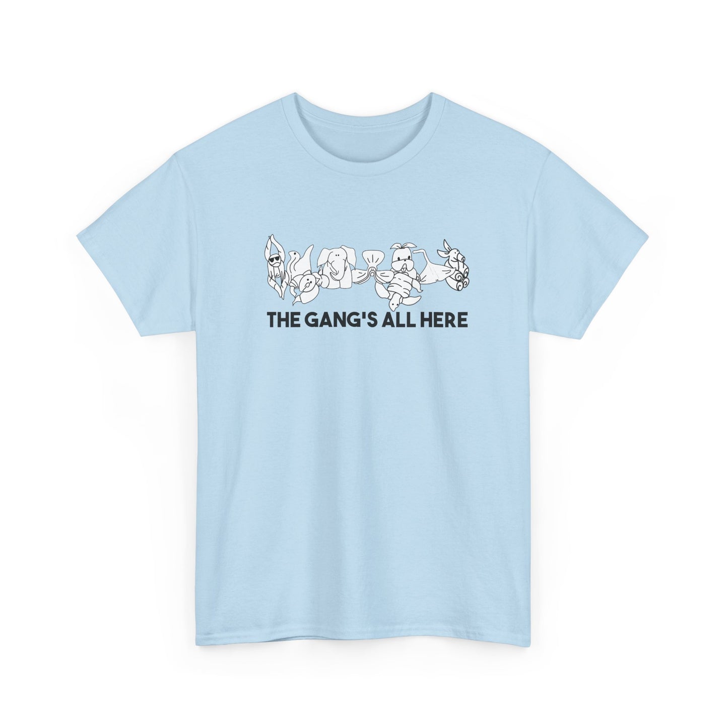 The Gang's All Here Unisex Heavy Cotton Tee