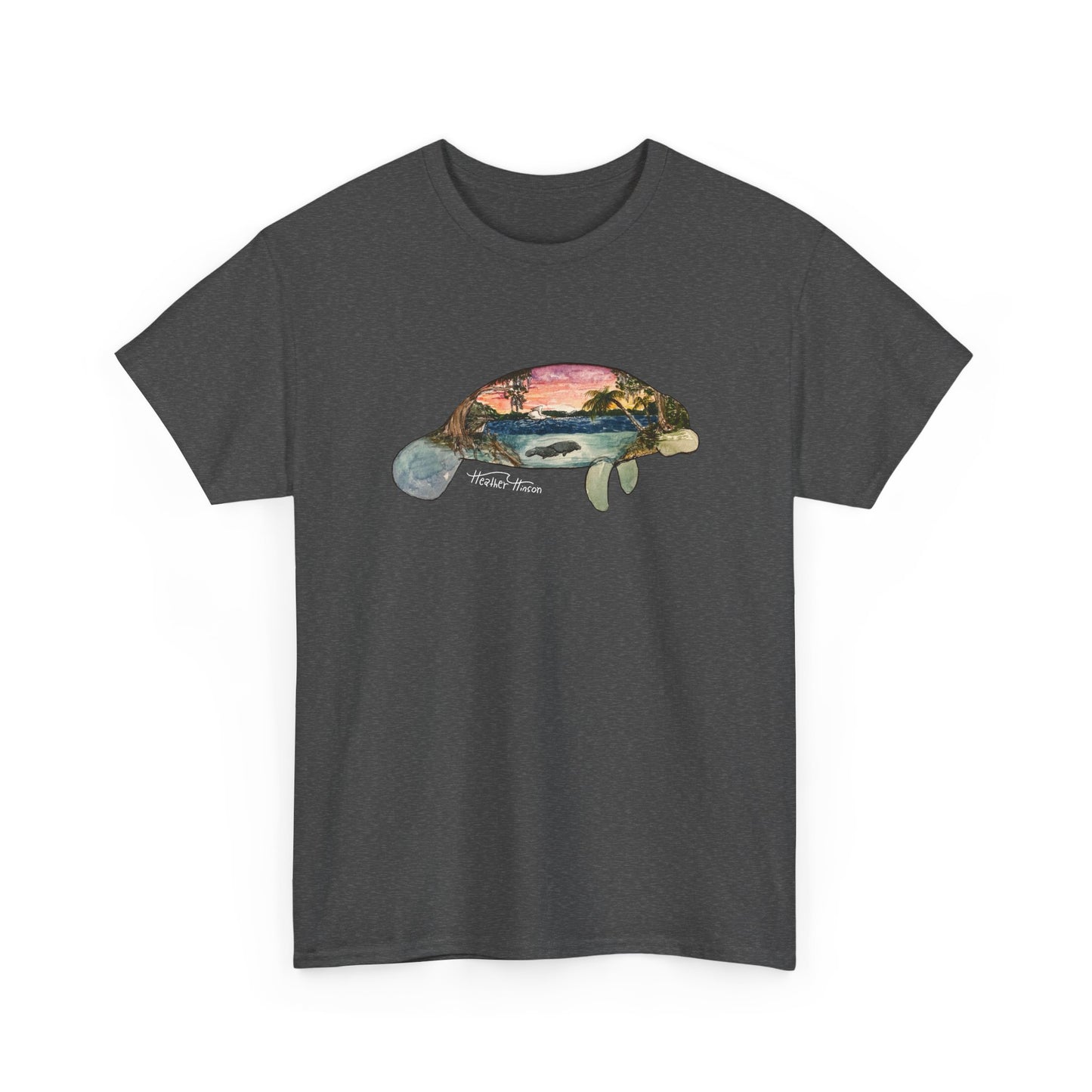 Manatee Sunset Tee