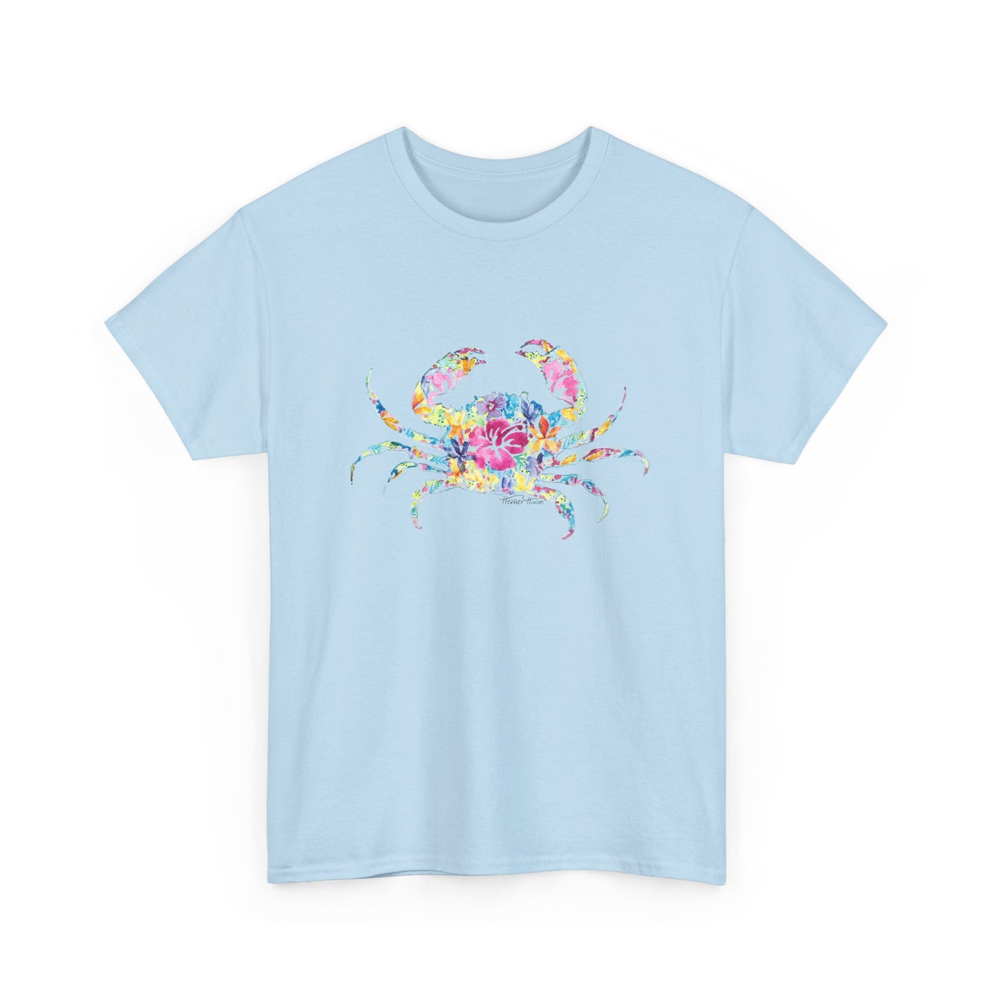 Crab Floral Tee