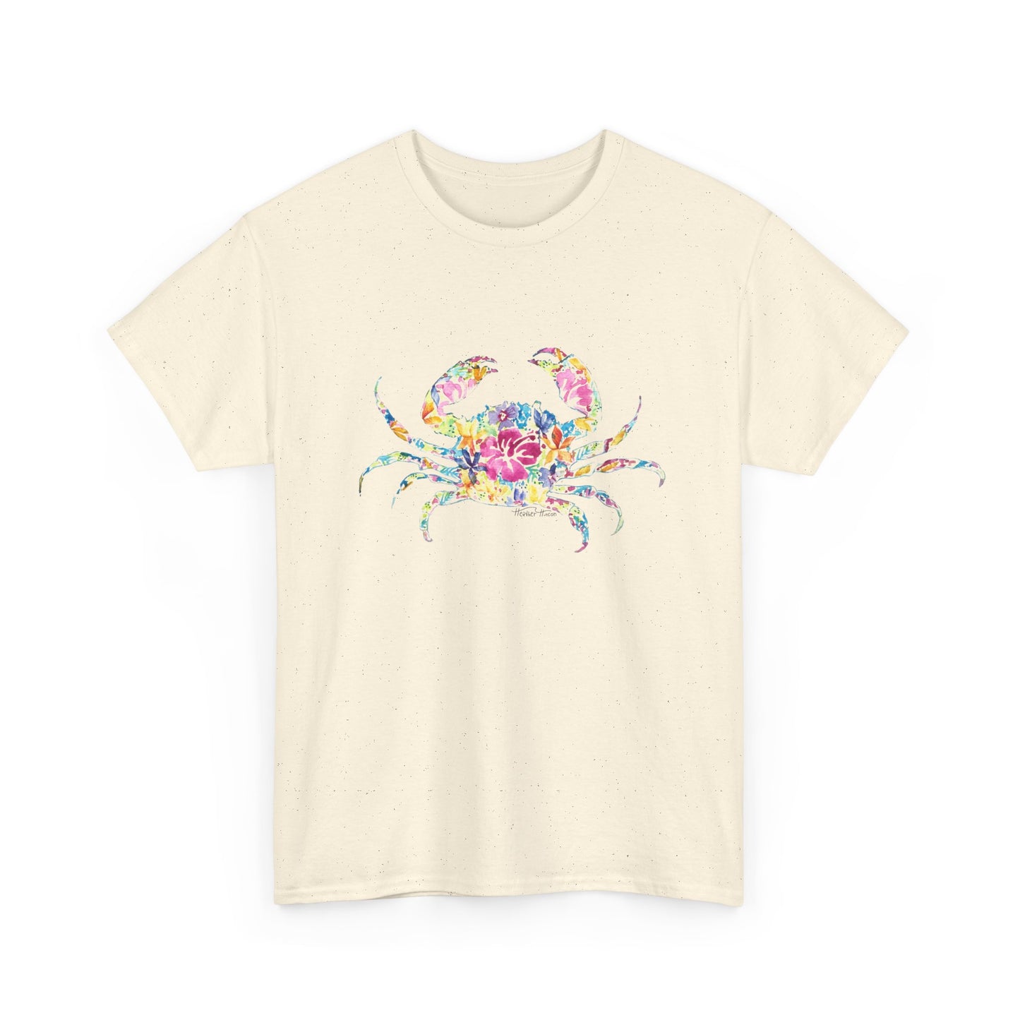 Crab Floral Tee