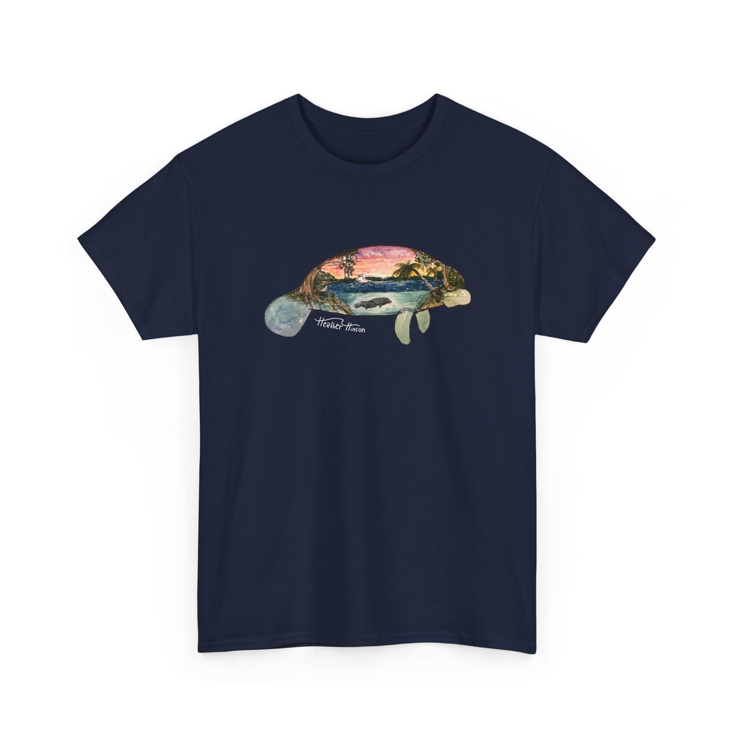 Manatee Sunset Tee