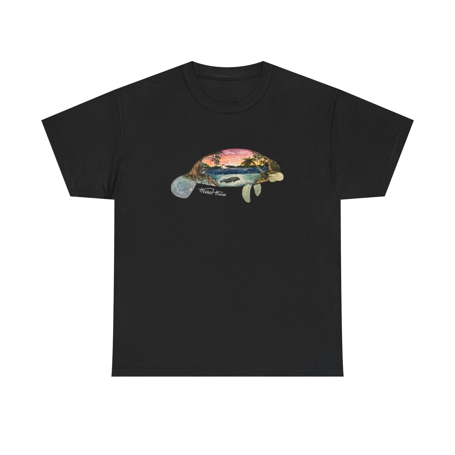 Manatee Sunset Tee