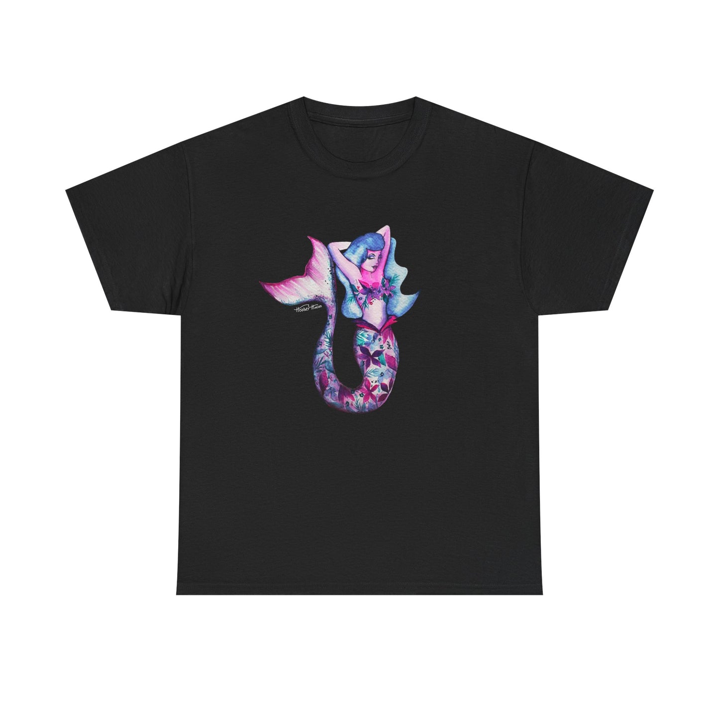 Mermaid Watercolor Tee