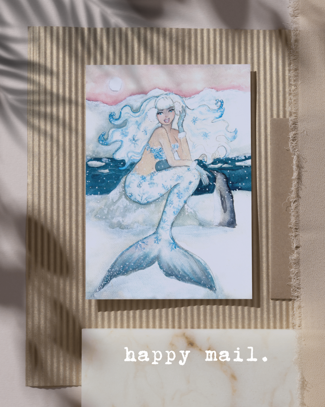 Mermaids of the Wild - Collector's Print Club