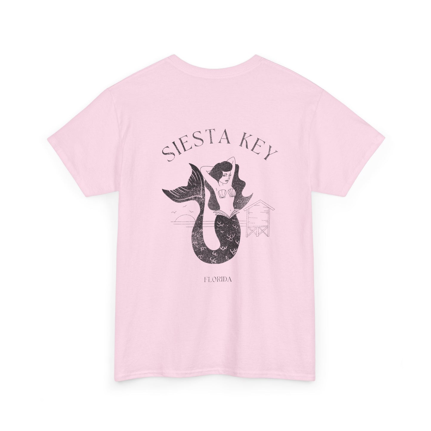 Mermaid Unisex Tee - Siesta Key Florida Vacation Beach Ocean