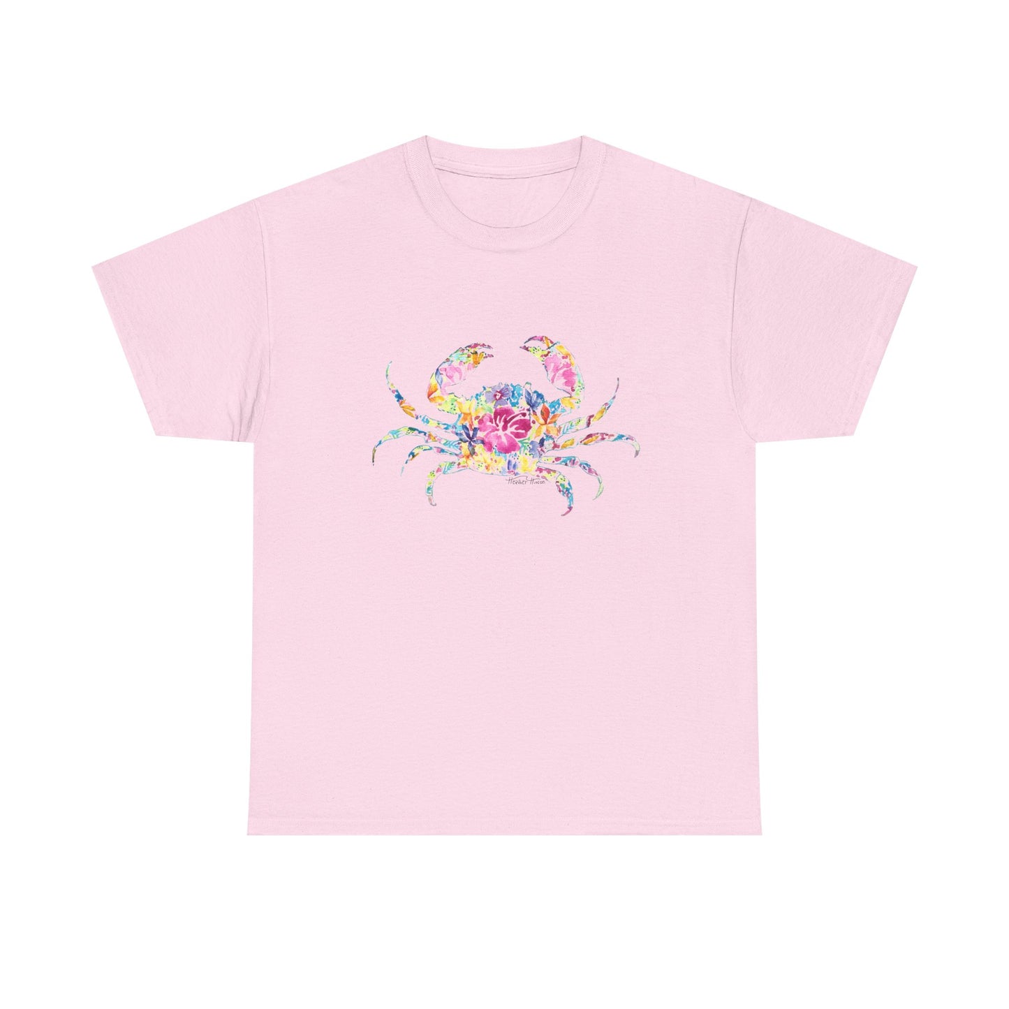 Crab Floral Tee