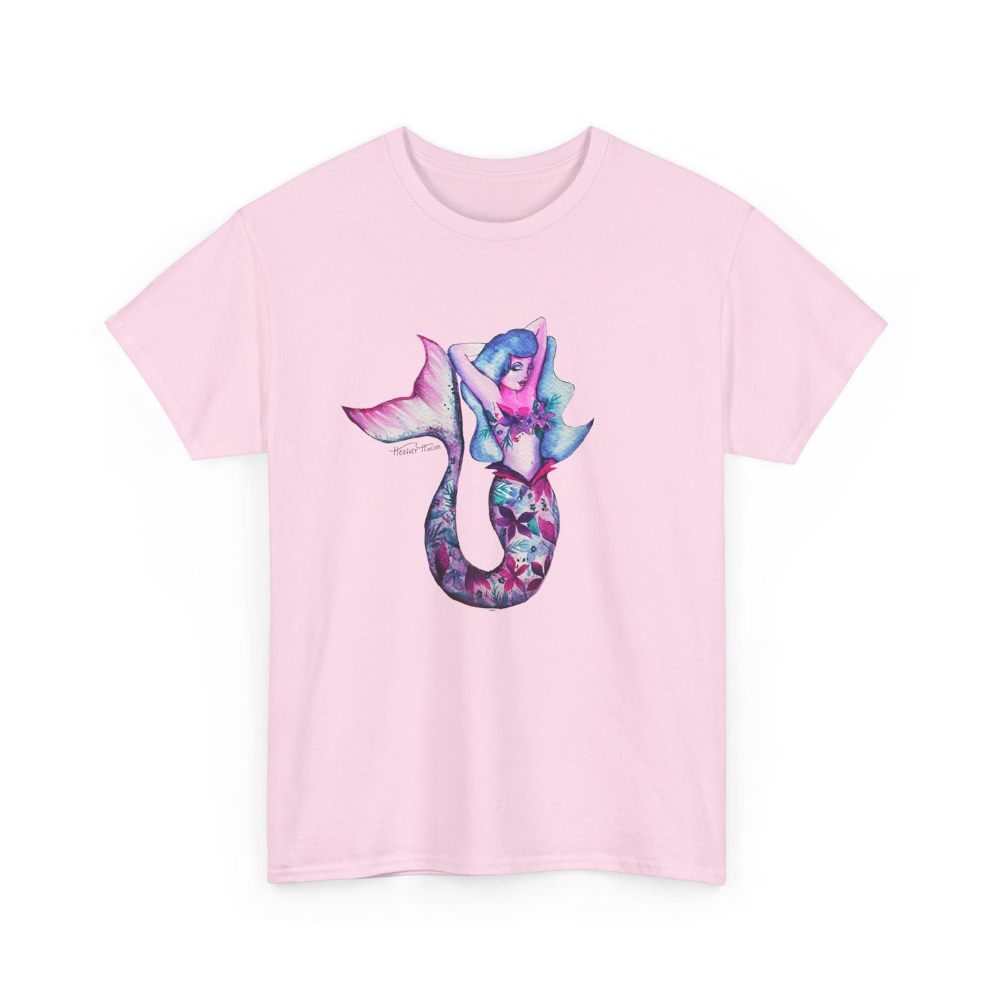 Mermaid Watercolor Tee