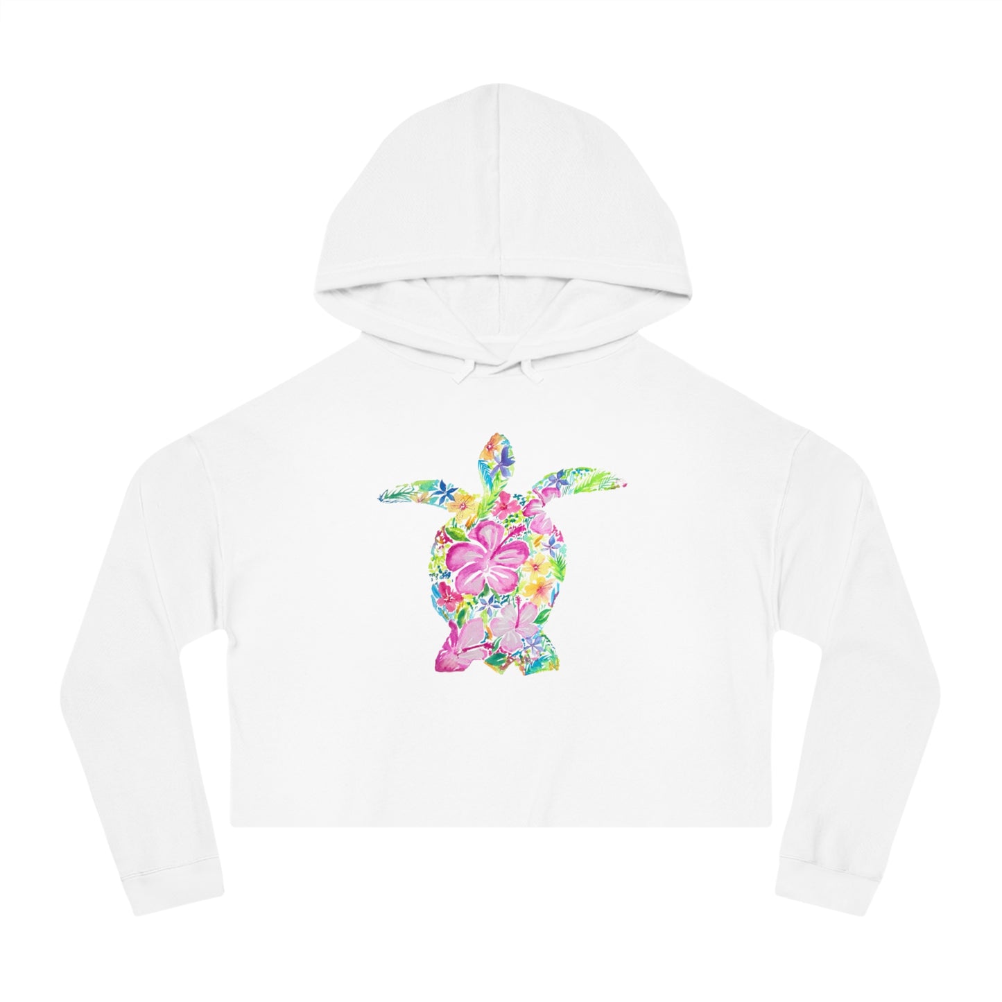 Women’s Cropped Hooded Sweatshirt