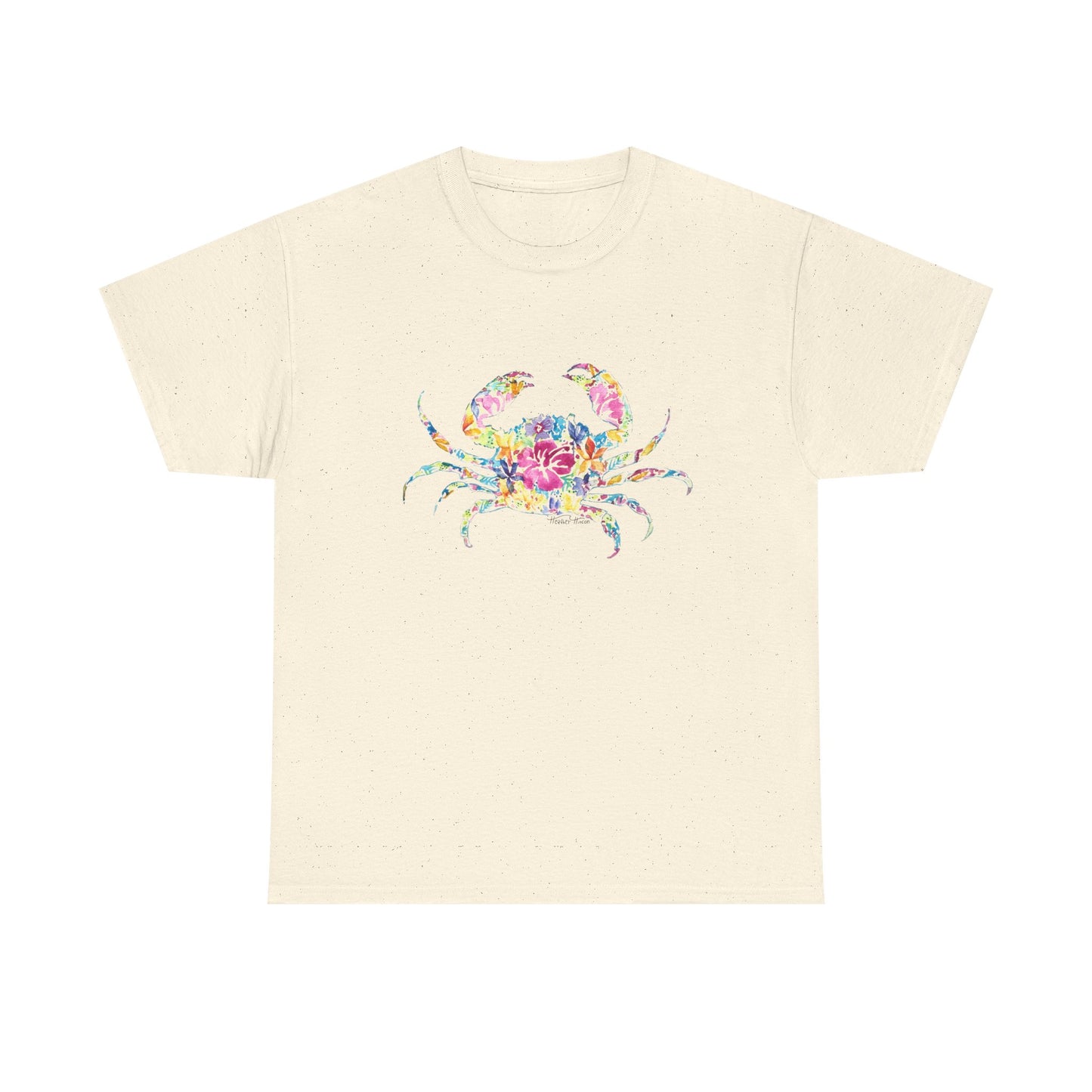 Crab Floral Tee