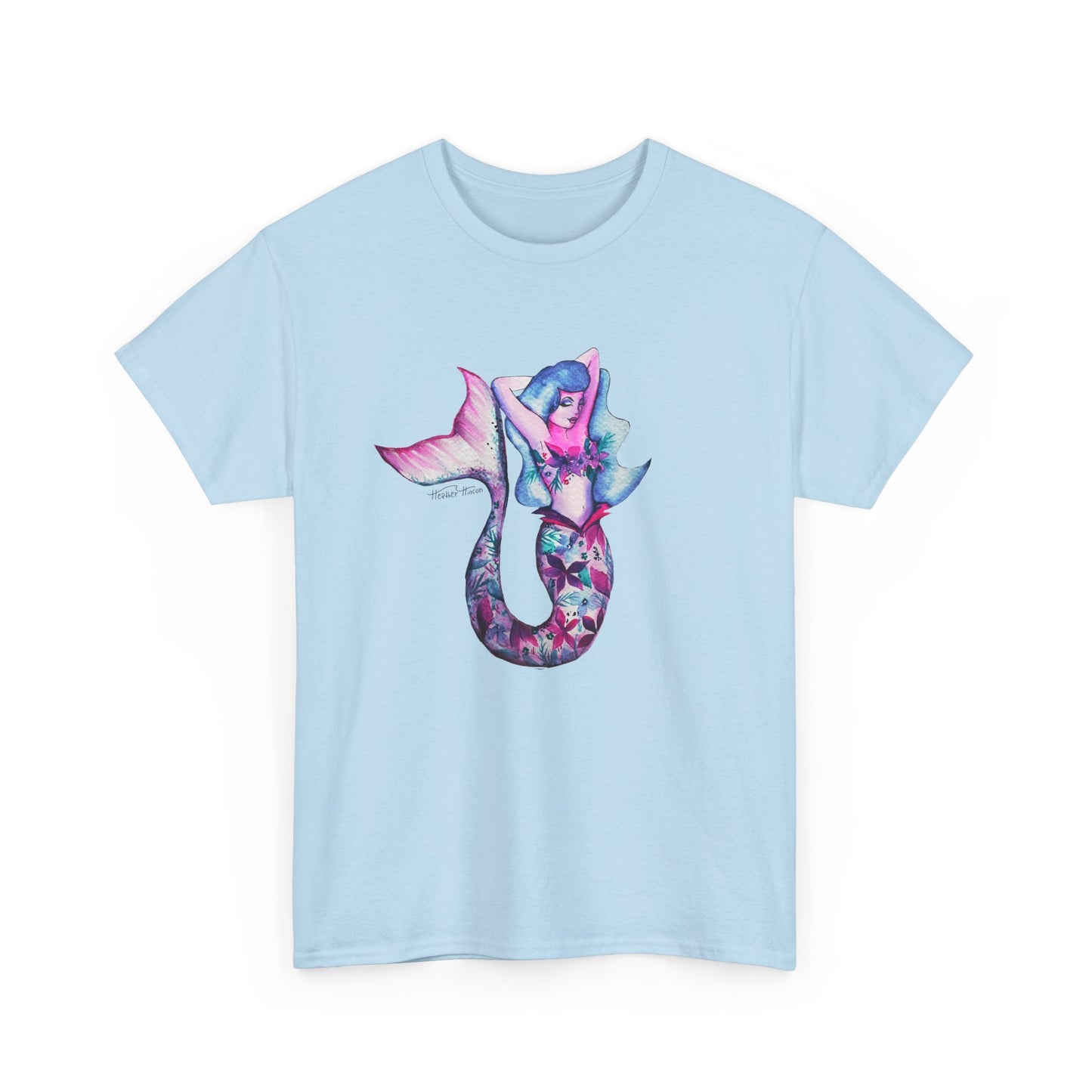 Mermaid Watercolor Tee