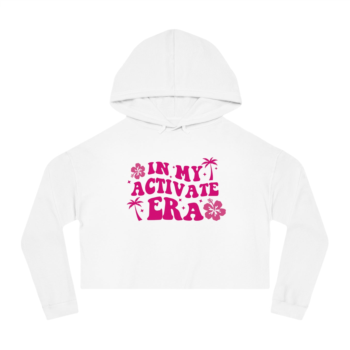 Women’s Cropped Hooded Sweatshirt