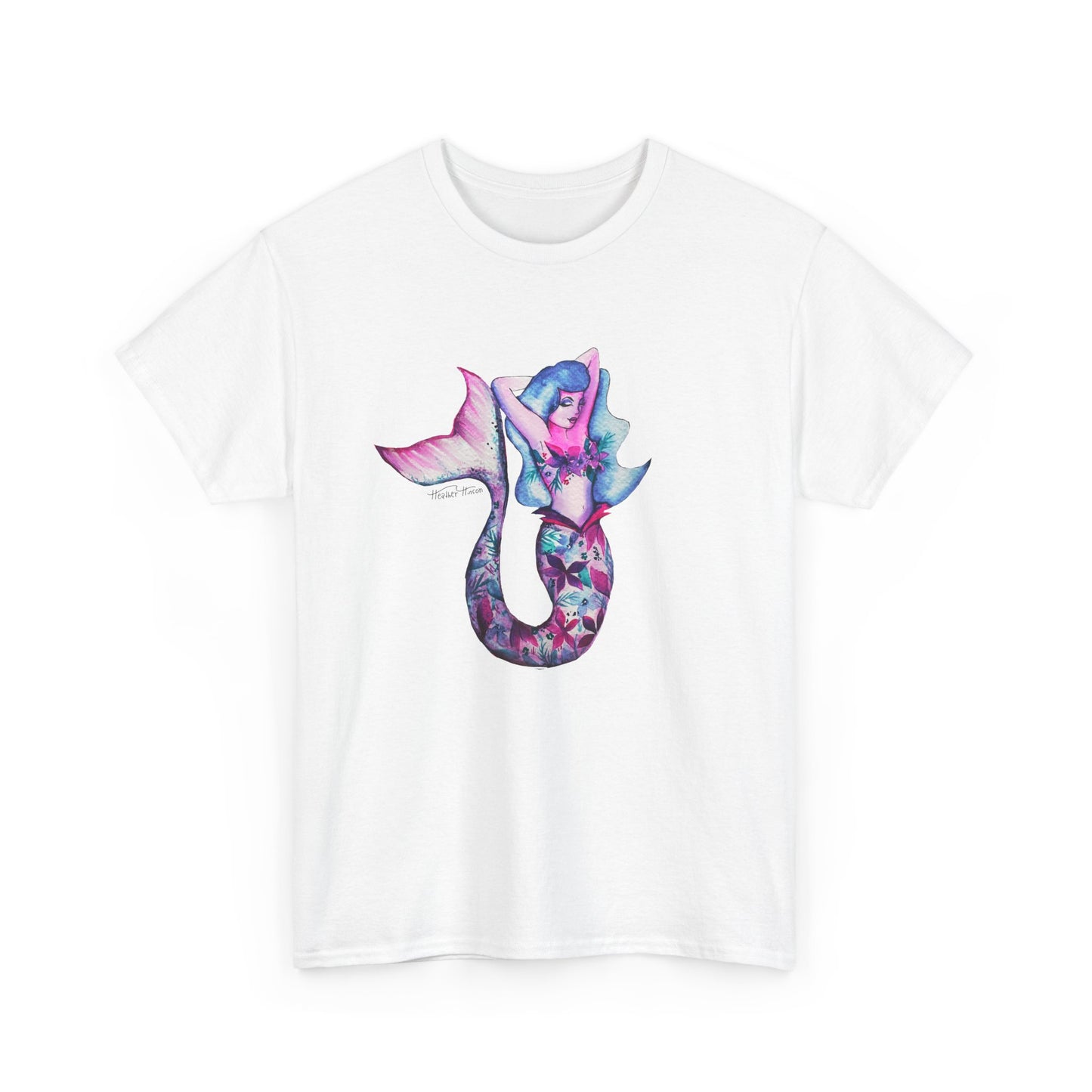Mermaid Watercolor Tee