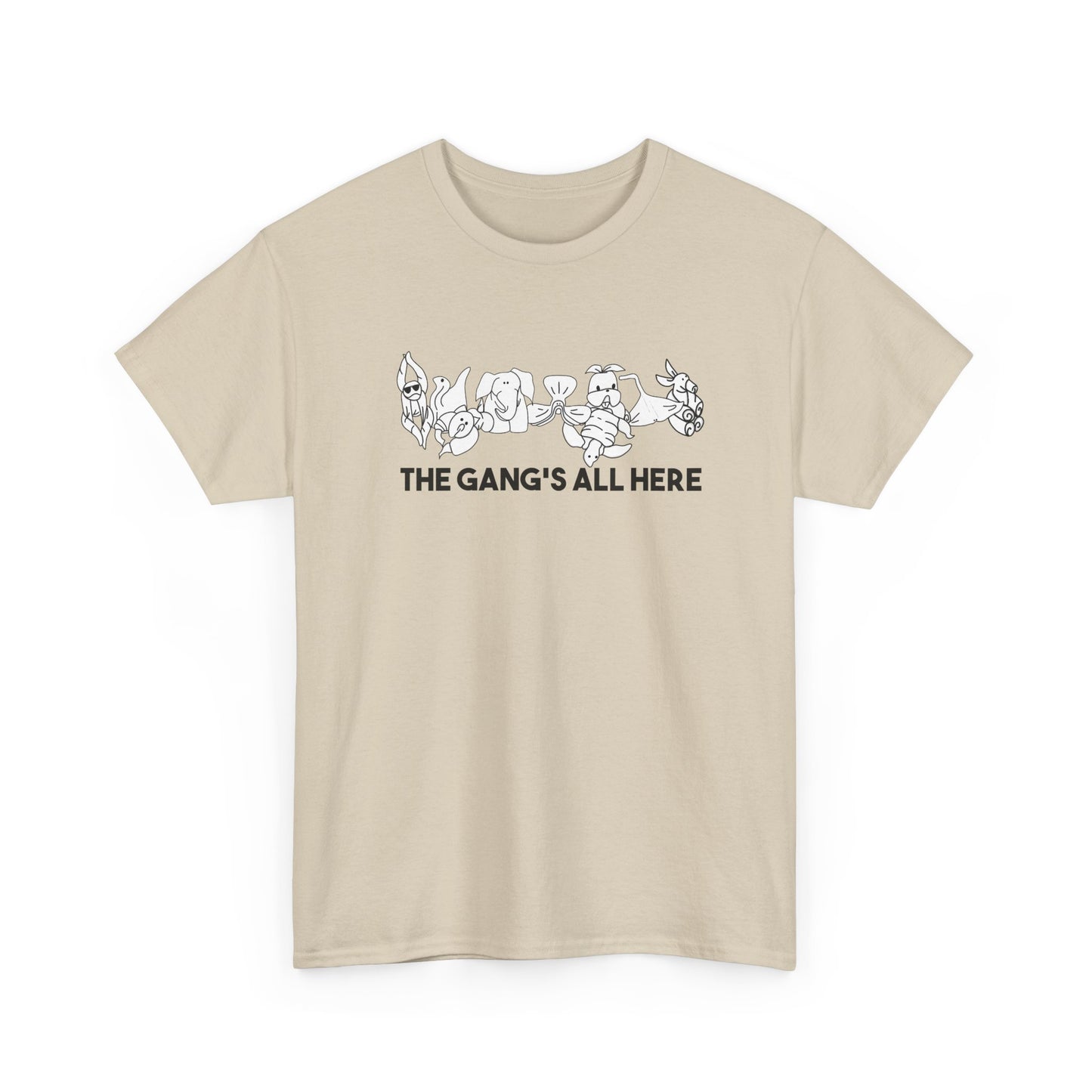 The Gang's All Here Unisex Heavy Cotton Tee