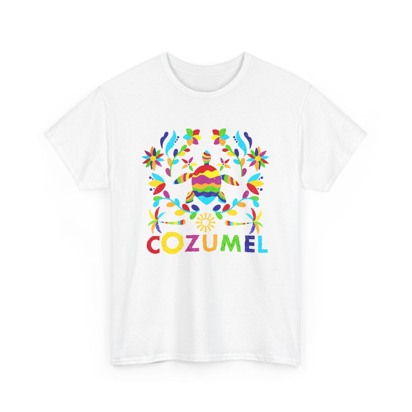 Sea Turtle Cozumel T shirt