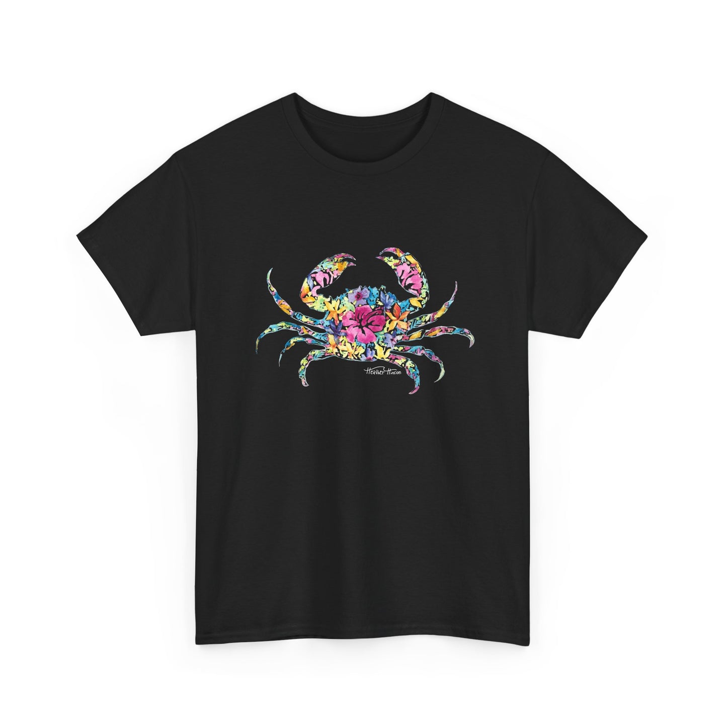 Crab Floral Tee