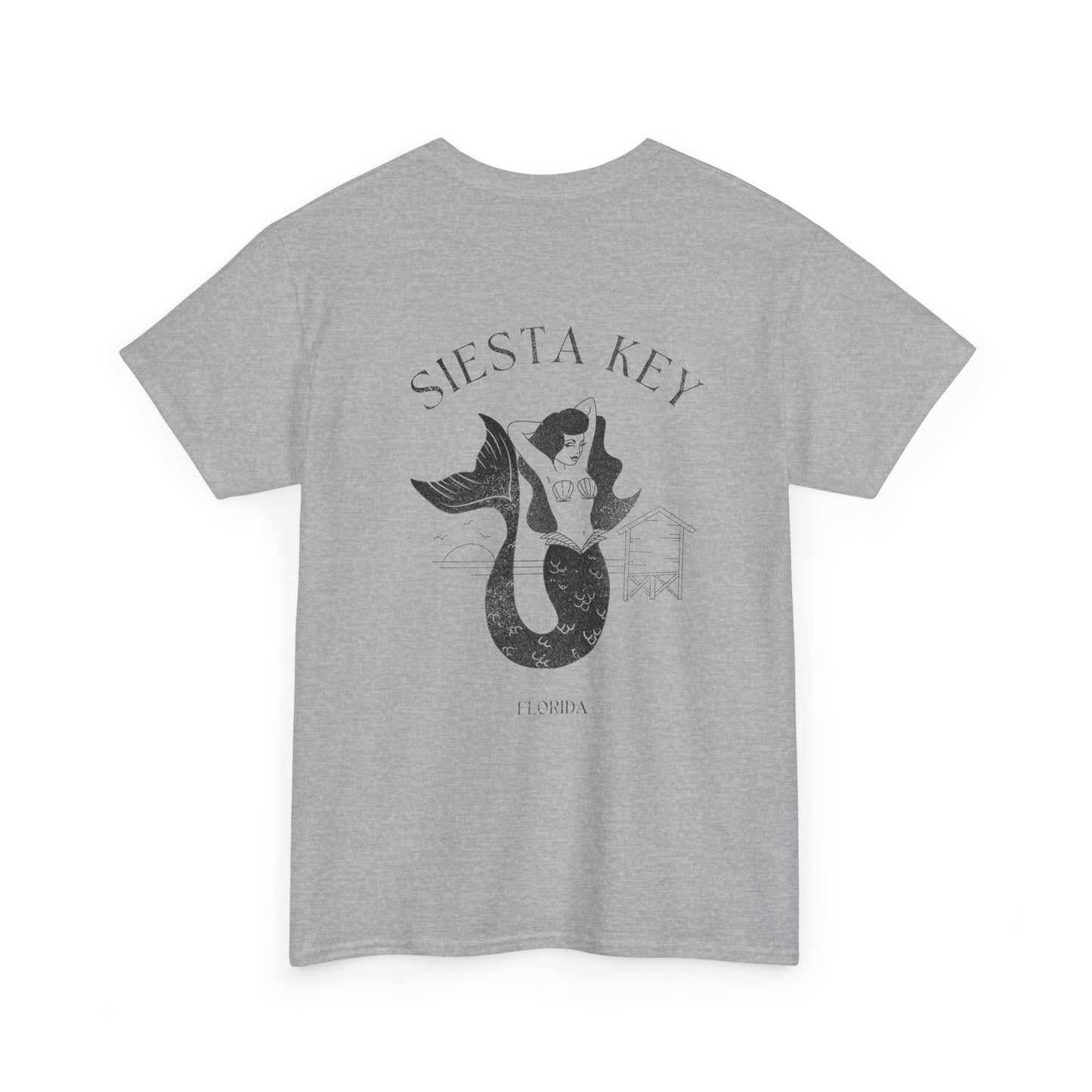 Mermaid Unisex Tee - Siesta Key Florida Vacation Beach Ocean