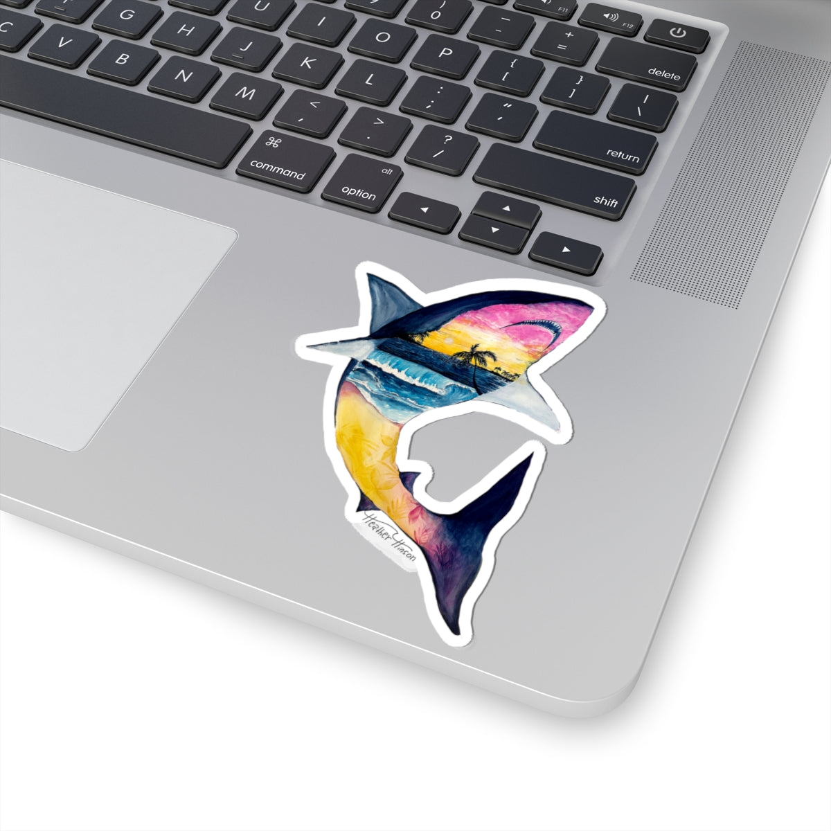 Copy of Copy of Copy of Copy of Stickers Paddleboard Girl Woman Sunset Ocean Beach Vacation Outdoors Summer Palm Trees Decal